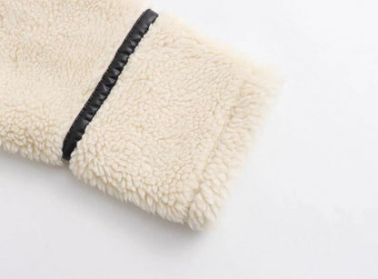 TEDDY SHEARLING JACKET