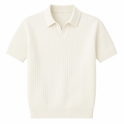 STRIPED POLO